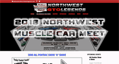 Desktop Screenshot of northwestlegends.com