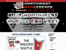 Tablet Screenshot of northwestlegends.com